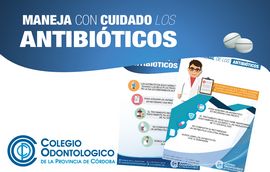 Nueva campaña de antibióticos