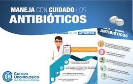 Utilización adecuada de los antibióticos