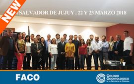 Reunión Nacional de Federación Argentina de Colegios de Odontólogos