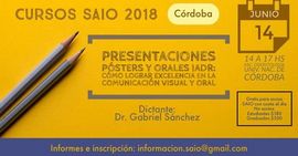 Pre-Jornadas SAIO 2018