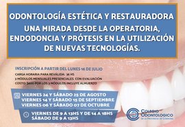 Odontología Estética y Restauradora - Nuevas Tecnologías