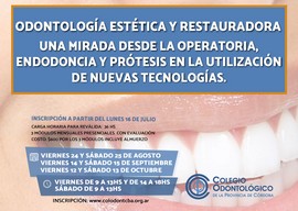 Odontología Estética y Restauradora