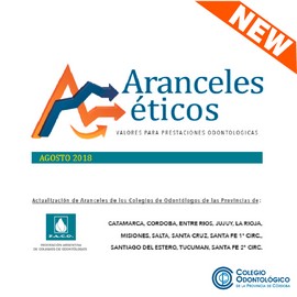 Nuevos Aranceles ticos - Agosto 2018