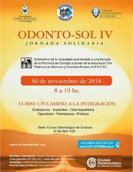 Jornada Solidaria Odonto Sol IV