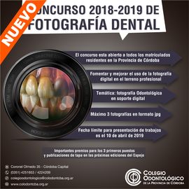 Concurso Fotografa Dental 2018