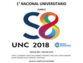 Torneo Nacional Universitario Super 8