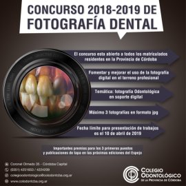 Concurso Fotografa Dental 2018-19