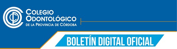 Colegio Odontólogico de la Provincia de Córdoba - Boletín Oficial Digital