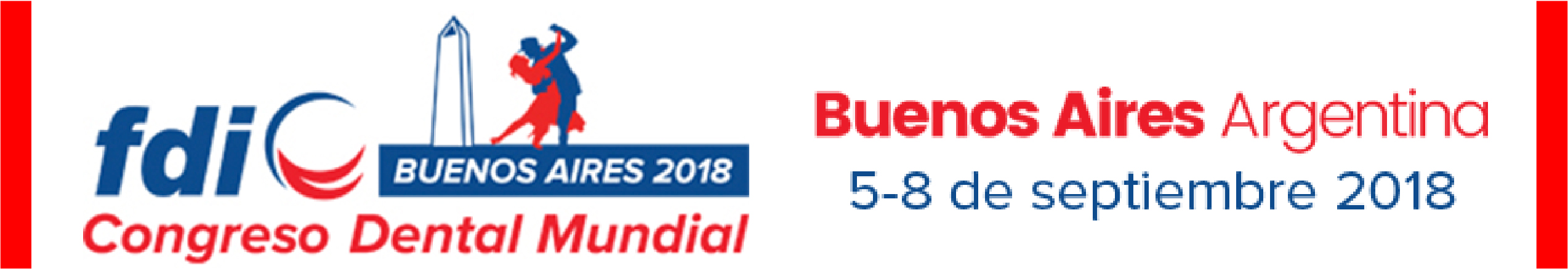 FDI - Congreso Dental Mundial 2018 - Buenos Aires (Argentina)