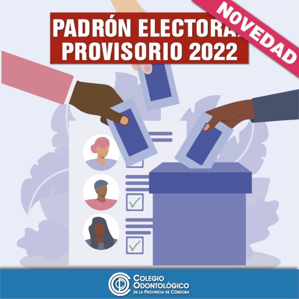 Padrón Electoral Provisorio 2022