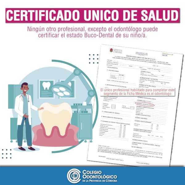Certificado Único de Salud