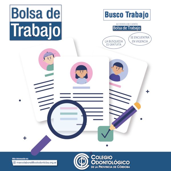 ¿Buscás trabajo?