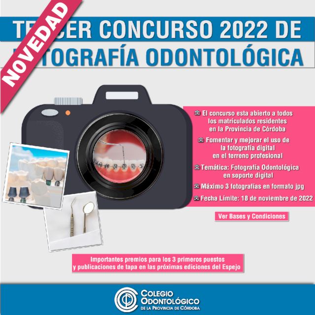 Tercer Concurso 2022 de Fotografía Odontológica