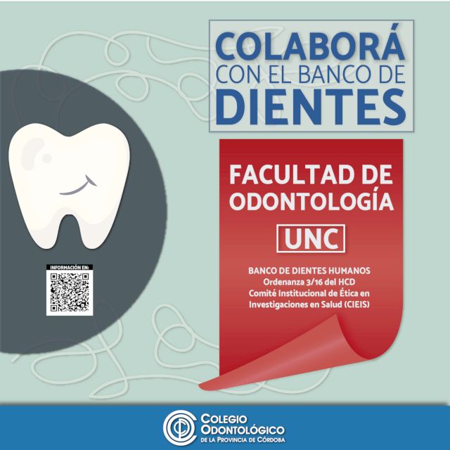 Colaborar con el Banco de Dientes