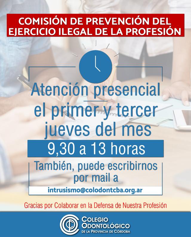 Prevención del Ejercicio Ilegal de la Profesión