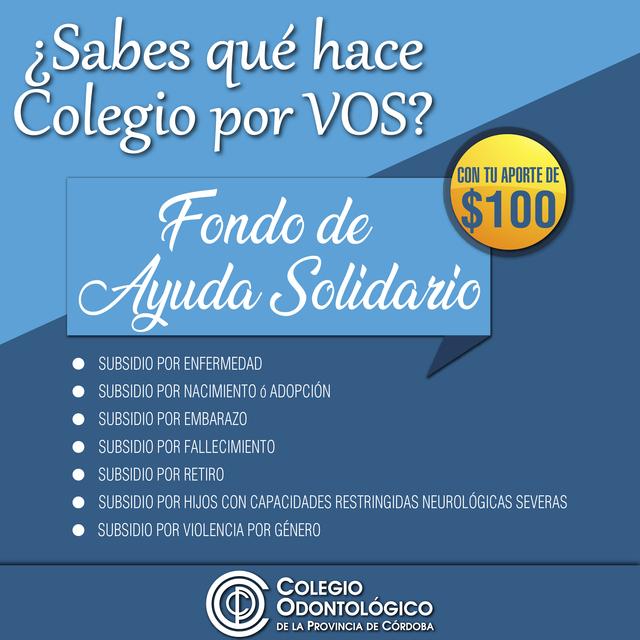 Fondo de Ayuda Solidario