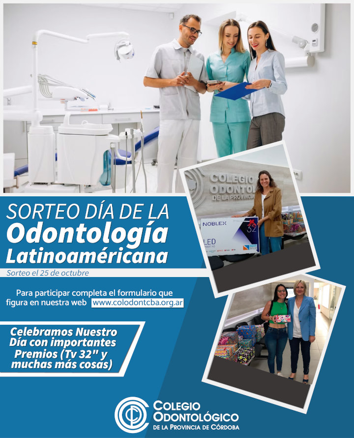 Sorteo Día de la Odontología Latinoaméricana