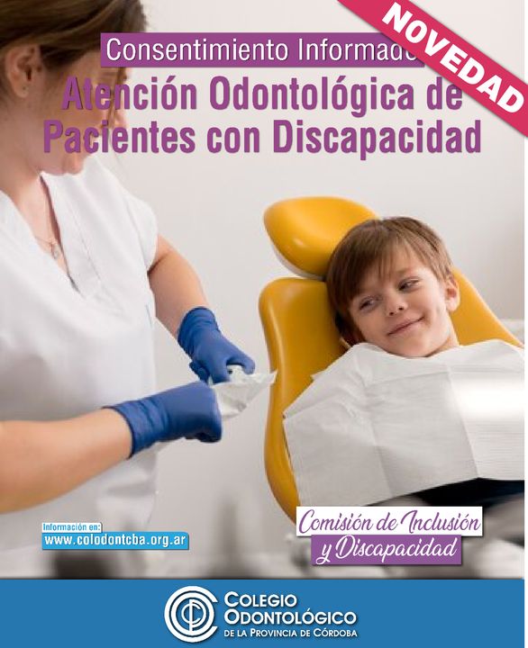 Consentimiento Informado en Atención Odontológica de Pacientes con Discapacidad