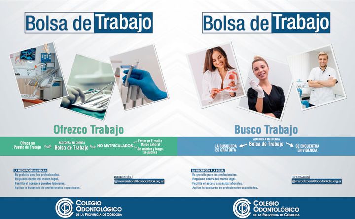 Ofrezco Trabajo o ¿Buscás Trabajo?