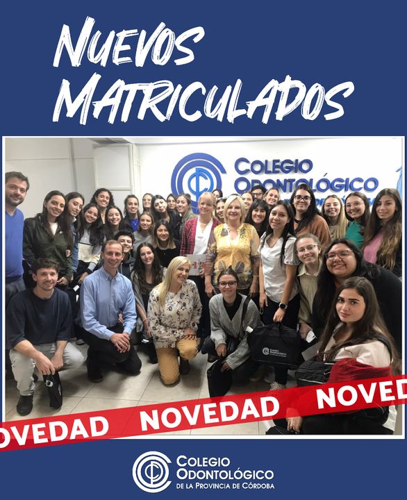 Recibimos a los Nuevos Matriculados