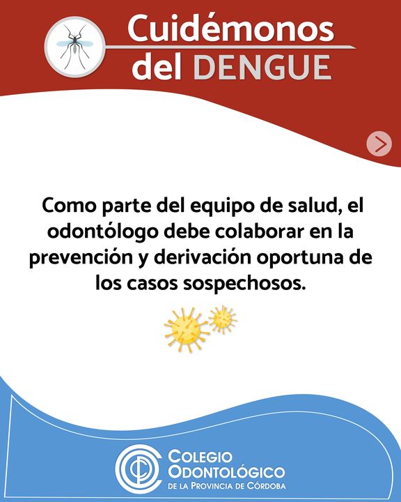 Cuidémonos del Dengue