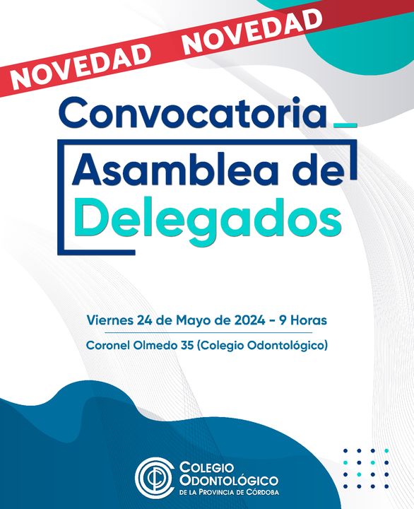 Convocatoria General a Asamblea Ordinaria de Delegados