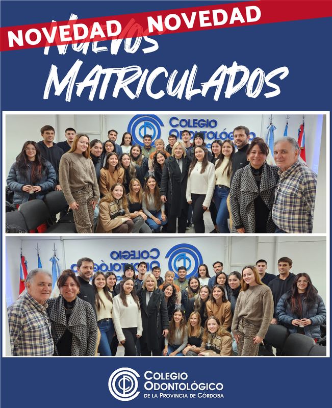 Recibimos a los Nuevos Matriculados