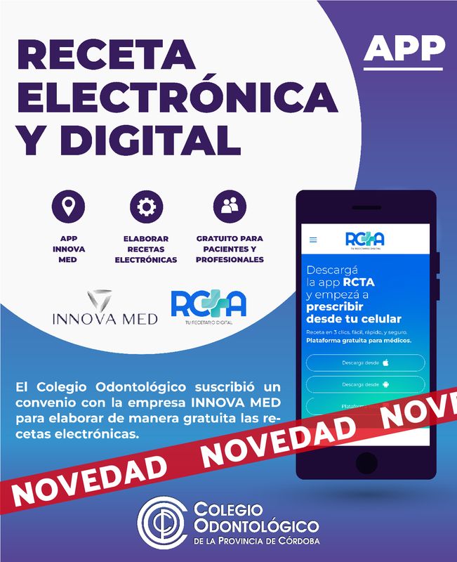 APP para Receta Electrónica y Digital