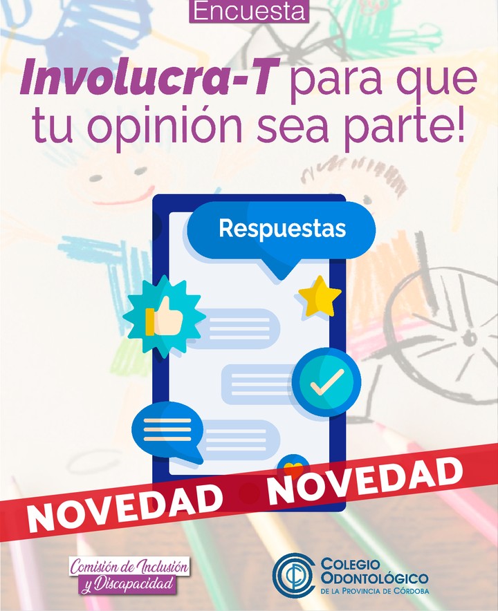 ¡Involucra-T para que tu opinión sea parte!