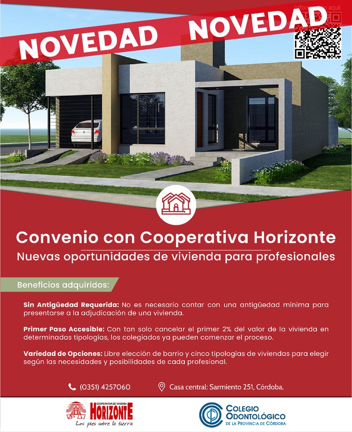 Conoce el Convenio con la Cooperativa Horizonte