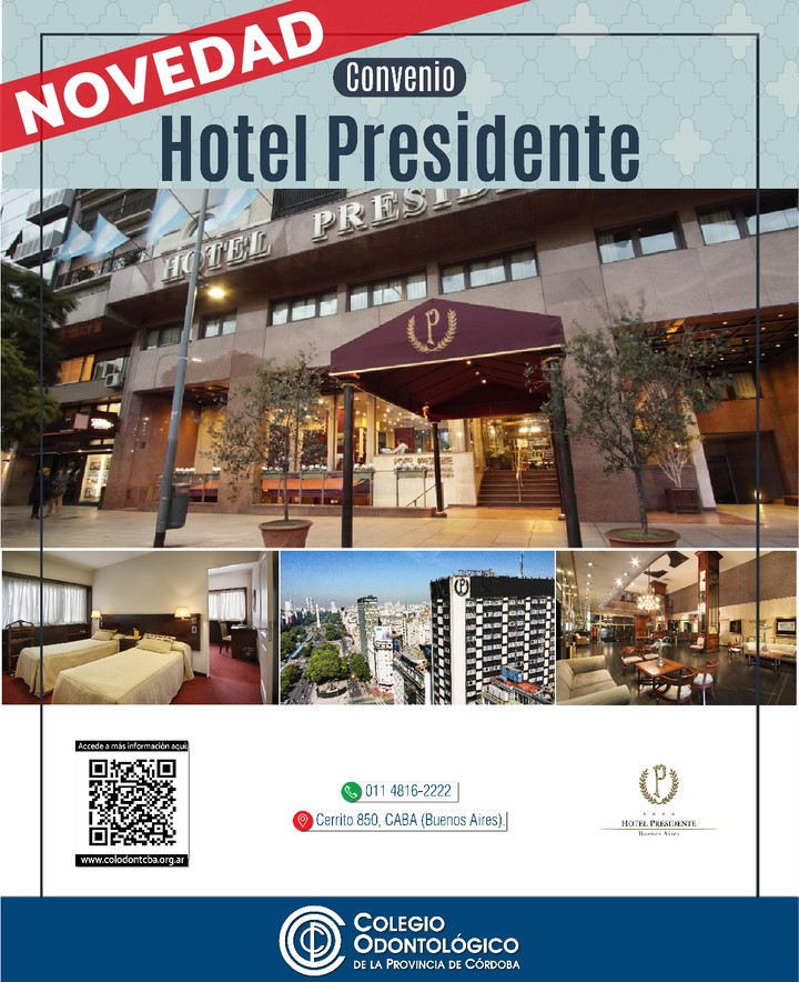 Convenio con el Hotel Presidente