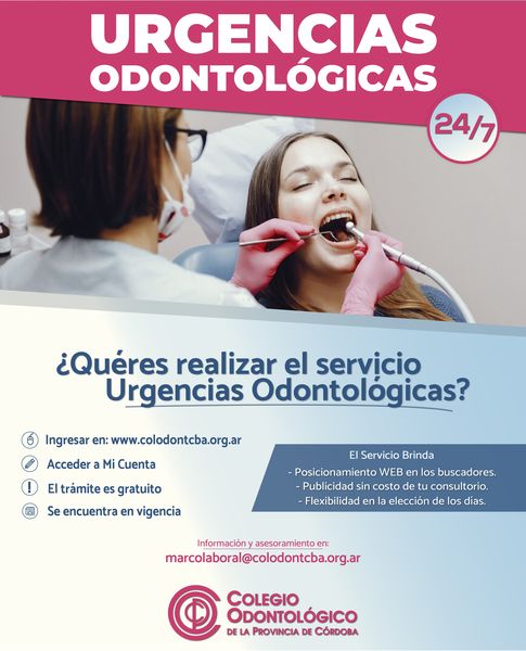 Urgencias Odontológicas